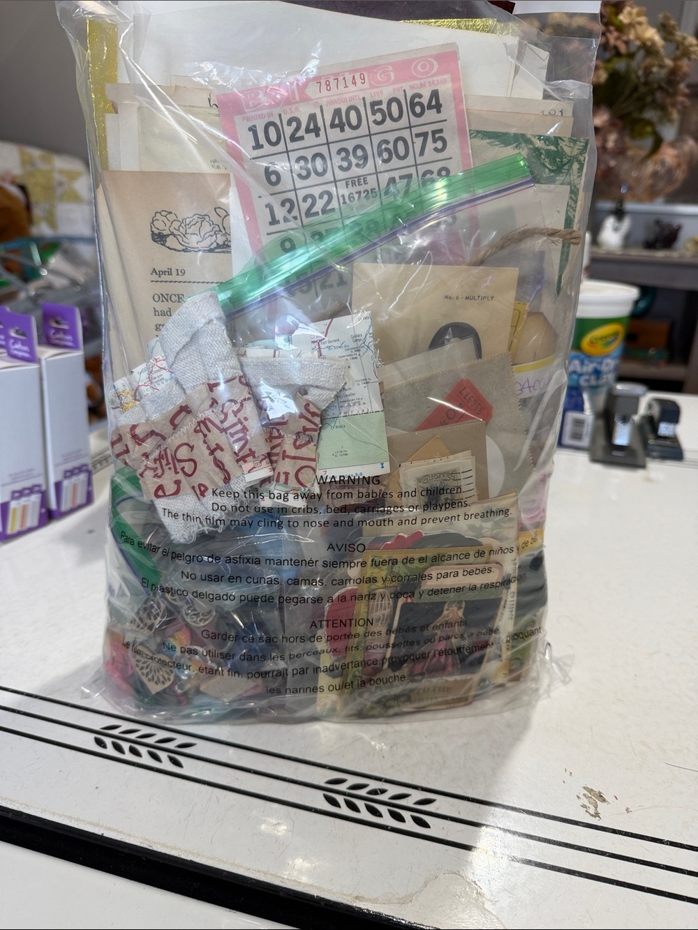 Vintage Lot of Ephemera for Junk Journals